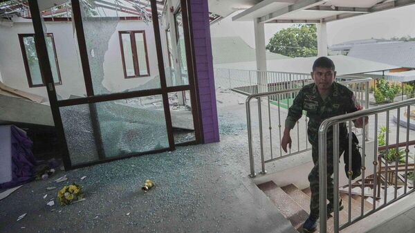 🇨🇳🇰🇭🇹🇭Хятад, Тайланд-Камбожийн зөрчилд оролцохоос өөр аргагүй нөхцөл үүсч байна - Sputnik Монгол Улс