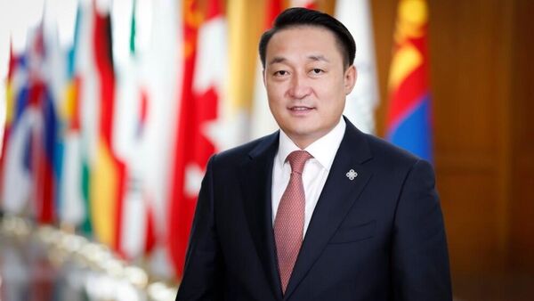 🇲🇳Монгол Улсын Их Хурлын дарга Д 🇲🇳Монгол Улсын Их Хурлын дарга Д - Sputnik Монгол Улс