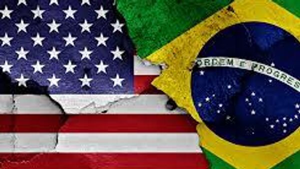 💬 “Олон улсын тогтолцооны шинж чанар өөрчлөгдөж буй энэ нөхцөлд Ерөнхийлөгч Лула тэгш бус худалдааны нөхцөлийг болон АНУ-ын оролцоог цаашид хүлээн зөвшөөрөхгүй 💬 “Олон улсын тогтолцооны шинж чанар өөрчлөгдөж буй энэ нөхцөлд Ерөнхийлөгч Лула тэгш бус худалдааны нөхцөлийг болон АНУ-ын оролцоог цаашид хүлээн зөвшөөрөхгүй - Sputnik Монгол Улс