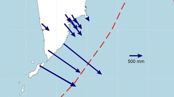 🇷🇺🌍Газар хөдлөлт газрын байршлыг өөрчиллөө! Камчаткагийн хойг зүүн өмнө зүгт 2 метр шилжив 🇷🇺🌍Газар хөдлөлт газрын байршлыг өөрчиллөө! Камчаткагийн хойг зүүн өмнө зүгт 2 метр шилжив - Sputnik Монгол Улс