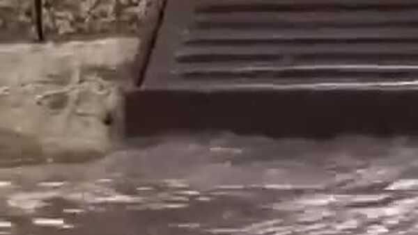 🌧️Хэдхэн минутын ширүүн бороонд Улаанбаатар хотоор гол урсдаг байдал хэзээ зогсох юм бол доо - Sputnik Монгол Улс