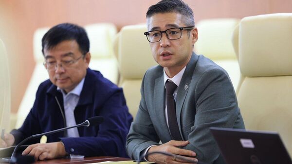 🤝 Уулзалт ба олон улсын хамтын ажиллагаа НЗДТГ-ын дарга Д 🤝 Уулзалт ба олон улсын хамтын ажиллагаа НЗДТГ-ын дарга Д - Sputnik Монгол Улс