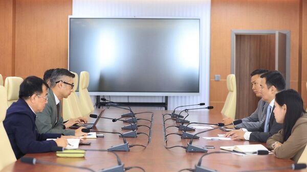 🇲🇳🌧️ Улаанбаатарын үерийн эрсдэлийг бууруулах шинэ төсөл 30% гүйцэтгэлтэй 🇲🇳🌧️ Улаанбаатарын үерийн эрсдэлийг бууруулах шинэ төсөл 30% гүйцэтгэлтэй - Sputnik Монгол Улс