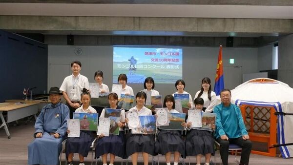 🇲🇳🇯🇵Монголын тухай зурсан зургаараа уралдаад түрүүлсэн япон хүүхдүүд манайд аялж байна - Sputnik Монгол Улс