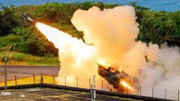 📺 Долоодугаар сард болсон Тайванийн хугацаат цэргийн сургуулилтын үеэр АНУ-аас нийлүүлсэн HIMARS-ыг анх удаа олон нийтэд үзүүлжээ 📺 Долоодугаар сард болсон Тайванийн хугацаат цэргийн сургуулилтын үеэр АНУ-аас нийлүүлсэн HIMARS-ыг анх удаа олон нийтэд үзүүлжээ - Sputnik Монгол Улс