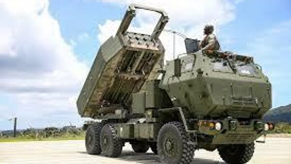 ℹ️ Өмнө нь Тайвань АНУ-аас нийт 29 ширхэг HIMARS систем авсан бөгөөд энэ удаагийн худалдан авалтаар тус улсын эзэмшилд байгаа нийт HIMARS-ын тоо 57-д хүрэх юм ℹ️ Өмнө нь Тайвань АНУ-аас нийт 29 ширхэг HIMARS систем авсан бөгөөд энэ удаагийн худалдан авалтаар тус улсын эзэмшилд байгаа нийт HIMARS-ын тоо 57-д хүрэх юм - Sputnik Монгол Улс