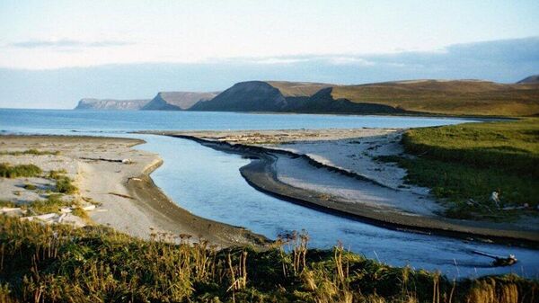 ℹ️ Аляскийн уугуул иргэдийн нэхэмжлэлийг шийдвэрлэх тухай хууль (ANCSA) нь олон жил үргэлжилсэн газар нутгийн маргааныг шийдвэрлэж, эдийн засгийн хөгжилд дэмжлэг үзүүлэх зорилгоор батлагдсан ℹ️ Аляскийн уугуул иргэдийн нэхэмжлэлийг шийдвэрлэх тухай хууль (ANCSA) нь олон жил үргэлжилсэн газар нутгийн маргааныг шийдвэрлэж, эдийн засгийн хөгжилд дэмжлэг үзүүлэх зорилгоор батлагдсан - Sputnik Монгол Улс