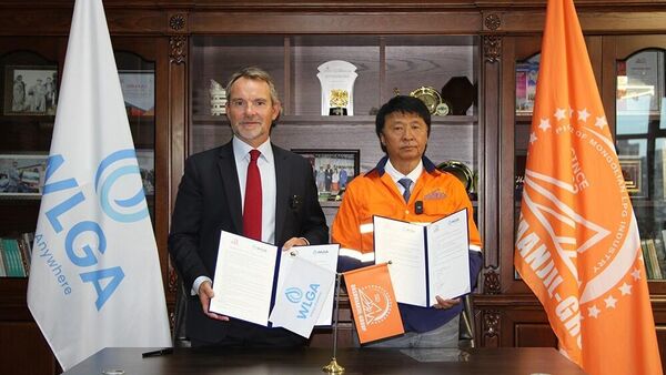 🇲🇳⛽️Дэлхийн шингэрүүлсэн хийн холбооны гүйцэтгэх захирал Монголд айлчилж “Дашваанжил групп” ХХК-тай санамж бичиг байгууллаа 🇲🇳⛽️Дэлхийн шингэрүүлсэн хийн холбооны гүйцэтгэх захирал Монголд айлчилж “Дашваанжил групп” ХХК-тай санамж бичиг байгууллаа - Sputnik Монгол Улс