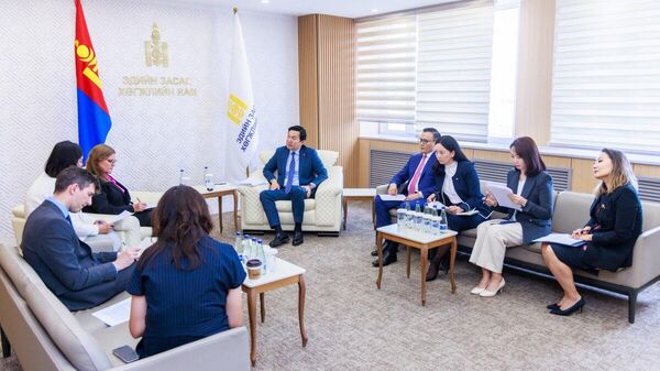 Хөгжлийн банкны засаглалд олон улсын оролцоо Н Хөгжлийн банкны засаглалд олон улсын оролцоо Н - Sputnik Монгол Улс