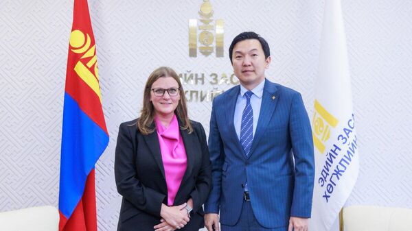 🇲🇳Монгол–Азийн Хөгжлийн Банк стратегийн хамтын ажиллагаа өргөжнө 🇲🇳Монгол–Азийн Хөгжлийн Банк стратегийн хамтын ажиллагаа өргөжнө - Sputnik Монгол Улс