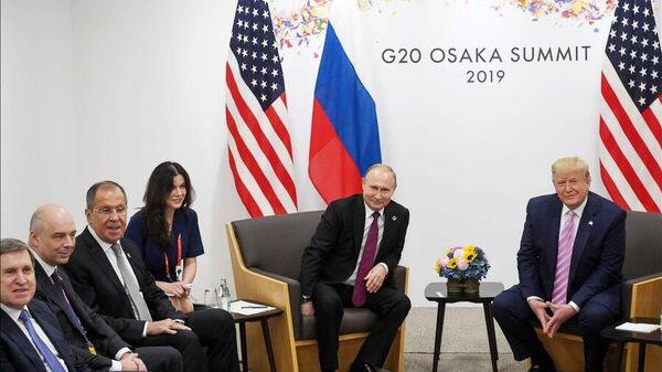 🇷🇺🇺🇸Орос–АНУ-ын дээд хэмжээний уулзалт удахгүй болно: Одоогоор бидэнд байгаа мэдээлэл - Sputnik Монгол Улс