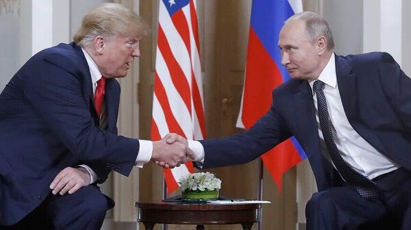 🇷🇺🤝🇺🇸Орос–АНУ-ын дээд хэмжээний уулзалт Аляаскад: - Sputnik Монгол Улс