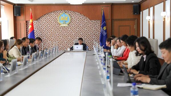 🗨️ Боловсролын сайд П - Sputnik Монгол Улс