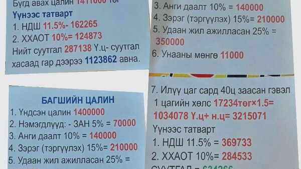⚠️Хэрвээ цалин нэмэхгүй бол 5000 багш хөдөлмөрийн гэрээгээ ураад, жагсаалд гарахад бэлэн гэв - Sputnik Монгол Улс