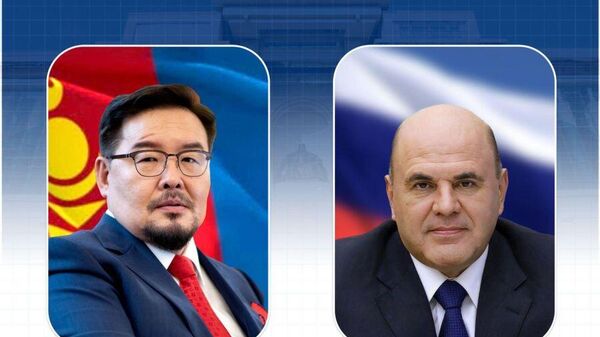 🇲🇳📲🇷🇺Ерөнхий сайд Г - Sputnik Монгол Улс