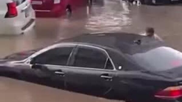 Хэдхэн минутын аадар боррны дараах Улаанбаатарын гудамж: 🥲 - Sputnik Монгол Улс