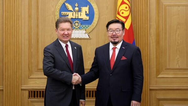 🇲🇳🇷🇺Эрчим хүчний салбарт шинэ шат: “Газпром” Монголын зах зээлд нэвтэрлээ - Sputnik Монгол Улс