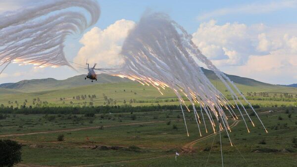 🇷🇺🇲🇳 Орос, Монголын хамтарсан сургуулилт хийлээ - Sputnik Монгол Улс