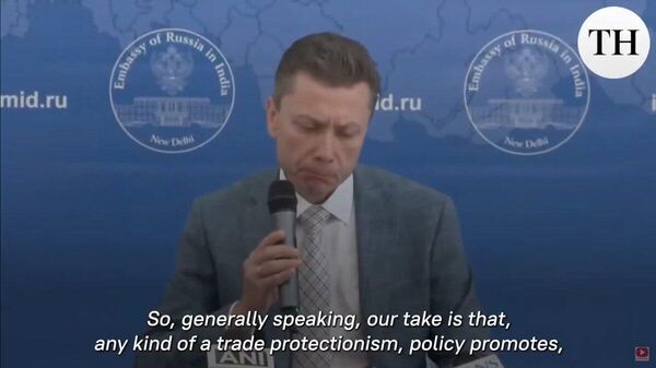 3/7 ОХУ-ын дипломатын хэлснээр: “Хэрэв Энэтхэгийн бараа бүтээгдэхүүнийг АНУ-д экспортлоход хүндрэл учирвал Оросын зах зээл экспортыг нээлттэй хүлээж авна” гэв - Sputnik Монгол Улс