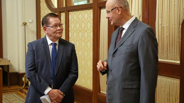 🇲🇳Монгол Улсын Ерөнхий сайд ВЭФ-2025 (Дорнын эдийн засгийн чуулга уулзалт)-д оролцоно - Sputnik Монгол Улс