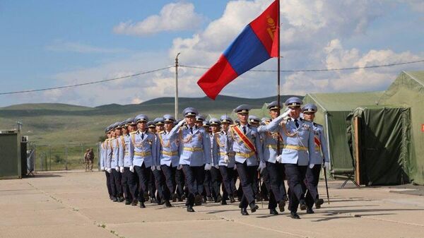🇲🇳🇷🇺Монголын Зэвсэгт хүчний 50 гаруй алба хаагч Чөлөөлөх дайны ялалтын 80 жилийн ойд зориулсан цэргийн ёслолын жагсаалд оролцоно - Sputnik Монгол Улс