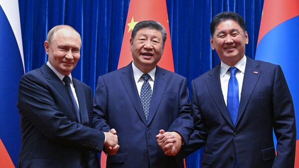 🤝 Ши Жиньпин: - Sputnik Монгол Улс