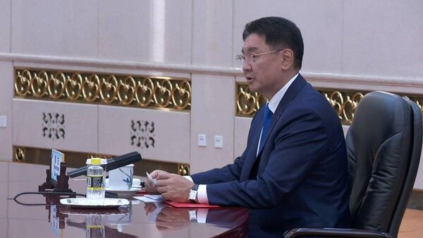 🇲🇳🗣️Монгол Улсын Ерөнхийлөгч Ухнаагийн Хүрэлсүх уулзалтын үеэр: - Sputnik Монгол Улс