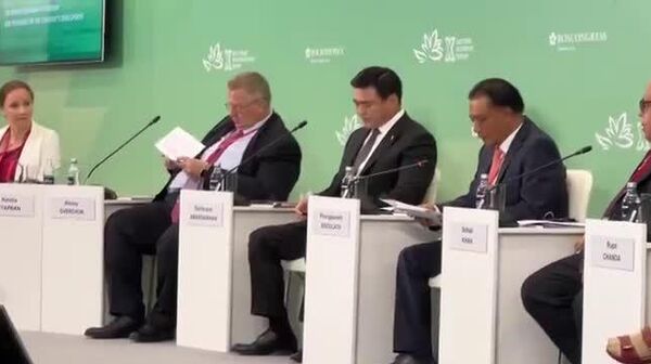 🇲🇳Монгол Улсын Шадар сайд Сайнбуянгийн Амарсайхан Зүүн Экономикийн Форумд оролцож байна - Sputnik Монгол Улс