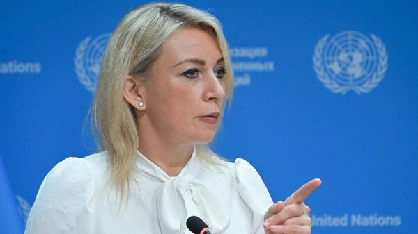 🇷🇺🗣️Оросын Гадаад Хэргийн Яамны Төлөөлөгч Мариа Захарова: “Украины аюулгүй байдлын баталгаа нь Европ тивд аюул учруулна” гэж Зүүн Экономикийн Форумын хэвлэлийн бага хурлын үеэр хэллээ - Sputnik Монгол Улс