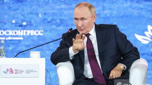 🗣️Дорнын Эдийн Засгийн чуулга уулзалтад Украинтай холбоотой Путины мэдэгдлүүд: - Sputnik Монгол Улс