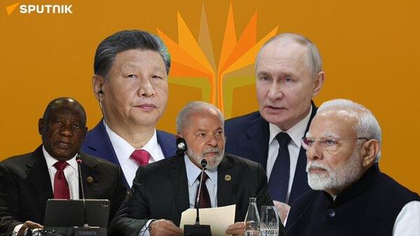 АНУ-ЫН ДАРАНГУЙЛАЛ BRICS-ИЙГ ИЛҮҮ НЯГТ БОЛГОВ - Sputnik Монгол Улс
