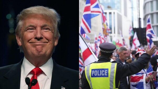 🗣 Их Британийн Элчин сайд асан Питер Форд: Трампын айлчлал олон нийтийн анхаарлын төвд байна - Sputnik Монгол Улс