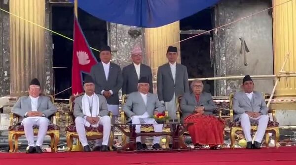 🚨🇳🇵 Непалд өнөөдөр гурван шинэ сайд тангараг өргөлөө - Sputnik Монгол Улс