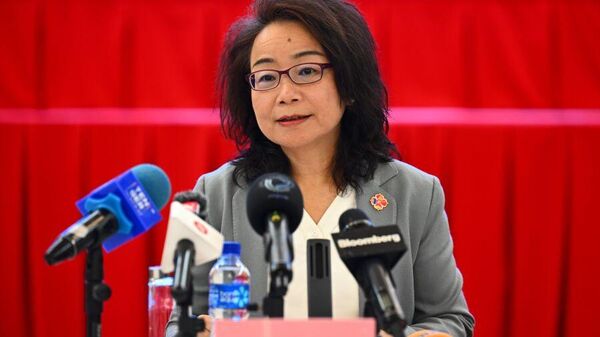 1/2 🇲🇳 БНХАУ-аас Монгол Улсад суугаа Элчин сайд Шэнь Минжуань: ШХАБ-ын гишүүн орнуудад хоёр тэрбум юанийн буцалтгүй тусламж үзүүлэхээр төлөвлөж байна - Sputnik Монгол Улс