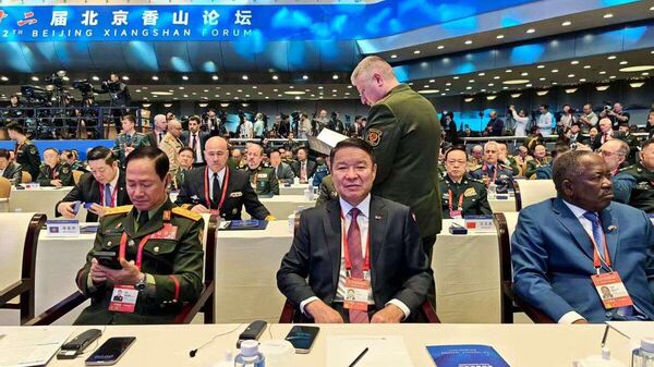 1/2 🇲🇳🤝🇨🇳 Монгол Улсын Батлан хамгаалахын сайд Д - Sputnik Монгол Улс