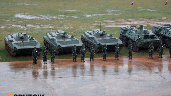 🇷🇺🤝🇱🇦 “Laros 2025”: ОХУ, Лаосын хамтарсан цэргийн сургуулилт эхэллээ - Sputnik Монгол Улс