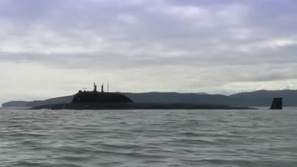 🇷🇺 Оросын цөмийн хөдөлгүүртэй шумбагч онгоцууд Охотын тэнгист крейсерийн (алсын тусгалтай) пуужинг туршилтаар амжилттай харважээ - Sputnik Монгол Улс