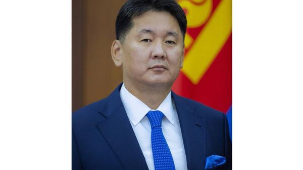 🌏 🇲🇳Монгол Улсын Ерөнхийлөгч У - Sputnik Монгол Улс