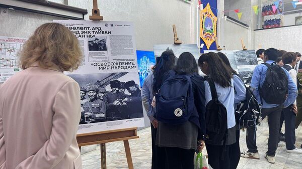 7/7 🎖 Төсөл нь Ерөнхийлөгчийн Соёлын санаачилгын сангийн дэмжлэгтэй хэрэгжиж, Японы милитаризмыг ялсны болон Дэлхийн II дайн дууссаны 80 жилийн ойд зориулагджээ - Sputnik Монгол Улс