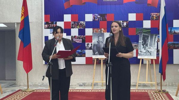 6/7 🌏Үзэсгэлэн зөвхөн Улаанбаатарт бус, олон улсын хэмжээнд хүрч байна - Sputnik Монгол Улс