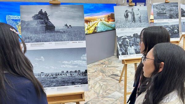 3/7 ⚔️Зөвлөлт–Японы дайн бол Дэлхийн II дайны төгсгөлийн хамгийн өргөн хүрээтэй, хамгийн хурдан өрнөсөн цэргийн ажиллагааны нэг - Sputnik Монгол Улс