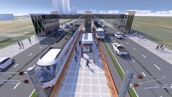 🇲🇳🚉2025-2028онд “Улаанбаатар Трамвай” төслийг хэрэгжүүлнэ - Sputnik Монгол Улс