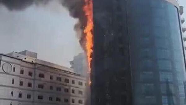 🇦🇪 🔥Арабын Нэгдсэн Эмират Улсын Дубай хотын Иргэний хамгаалалтын алба Аль-Барша дүүрэгт гарсан галыг унтраахаар “Shaheen” төрлийн дроныг ашиглажээ - Sputnik Монгол Улс