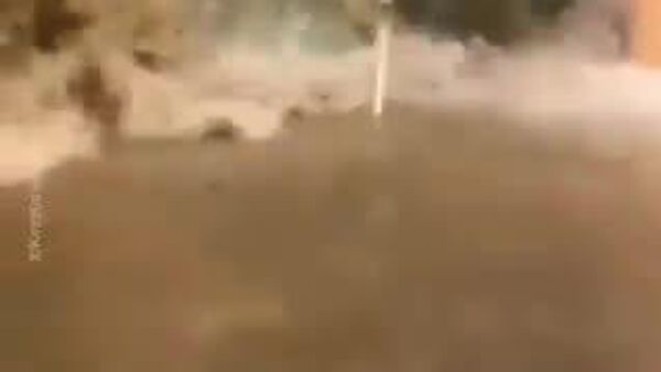 “Рагаса” хар салхи улам ширүүссээр Хонг Конг дахь зочид буудал, рестораны шилэн хаалгыг дайрч усанд автлаа - Sputnik Монгол Улс