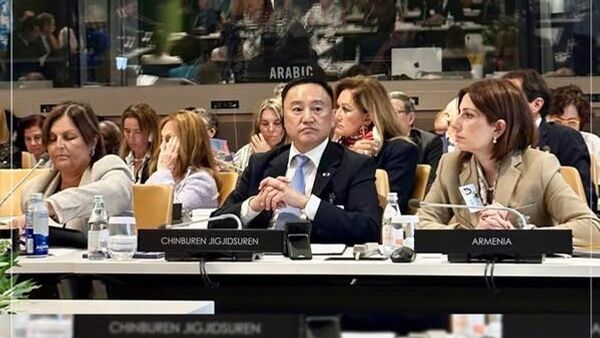 🇲🇳 Монгол Улсын Эрүүл мэндийн сайд Ж - Sputnik Монгол Улс