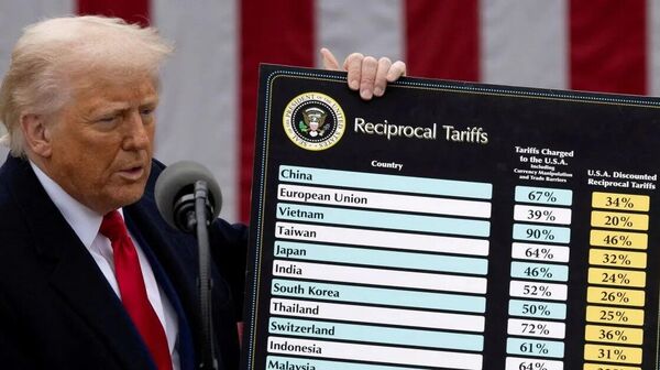 🇺🇸🇨🇳АНУ-ын гаалийн тарифыг дэлхийн худалдааны систем рүү хийж буй халдлага хэмээн Хятад шүүмжиллээ - Sputnik Монгол Улс