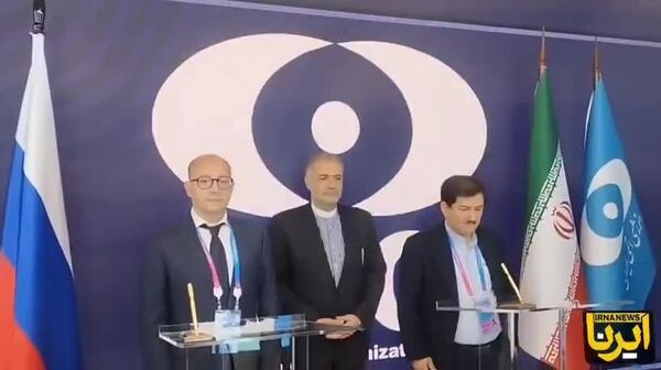 🚨🇷🇺🇮🇷 Иран болон Орос улс 4 шинэ атомын цахилгаан станц барих 25 тэрбум долларын гэрээнд гарын үсэг зурлаа - Sputnik Монгол Улс