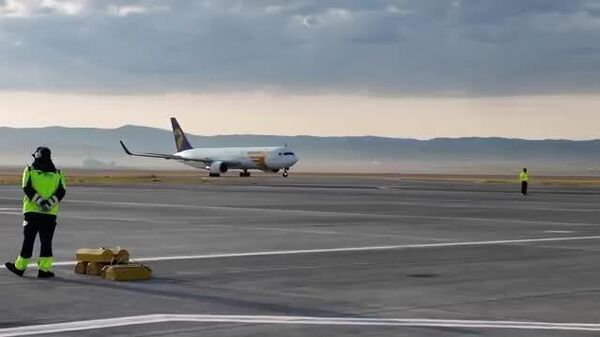 🇲🇳🌎 Бүгд Найрамдах Өмнөд Судан улсад НҮБ-ын энхийг сахиулах “UNMISS” ажиллагаанд үүрэг гүйцэтгэсэн алба хаагчид эх орондоо ирлээ - Sputnik Монгол Улс