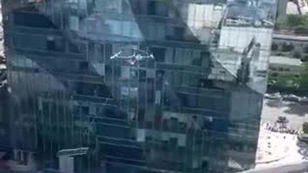 🇨🇳🦾Хятадад барилгын талбайд ирээдүйн технологиудыг идэвхтэй хэрэгжүүлж байна - Sputnik Монгол Улс