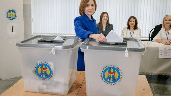 🇲🇩 Санду шударга бус аргаар ялалт байгуулсан гэж шинжээч үзэв - Sputnik Монгол Улс